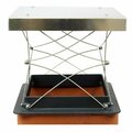 U.S. Fireplace Products The Top Damper - 8" x 8" - Chimney Damper TD88